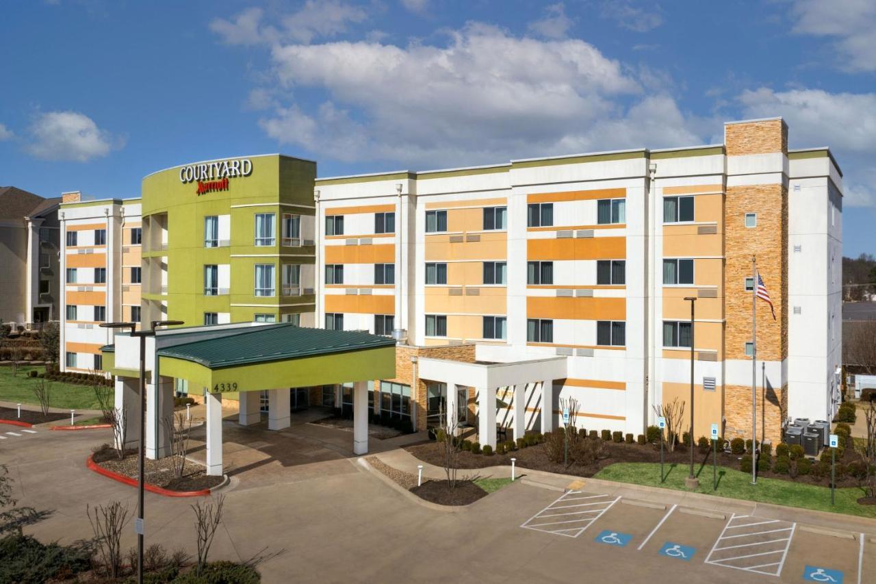 Courtyard By Marriott Little Rock North Hotel North Little Rock Bagian luar foto