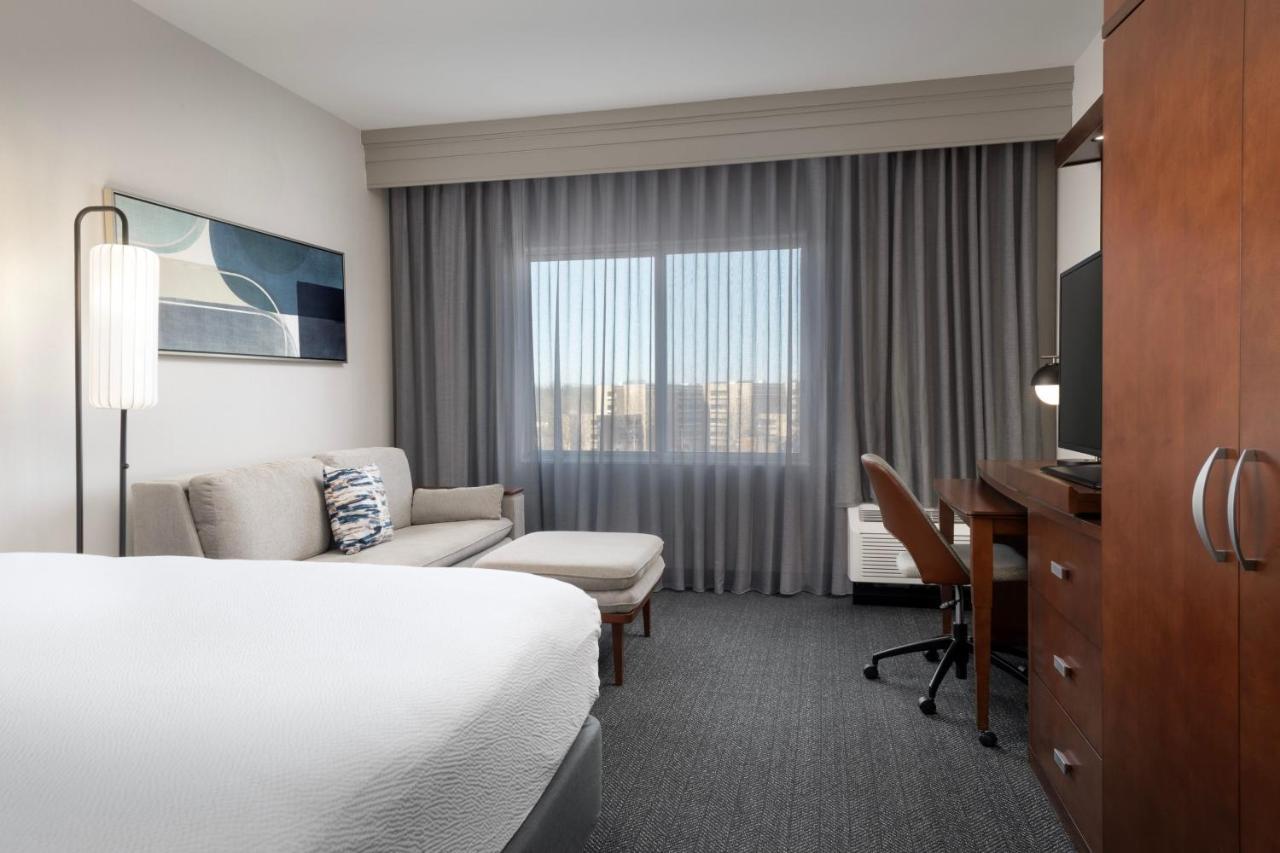 Courtyard By Marriott Little Rock North Hotel North Little Rock Bagian luar foto